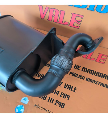 SILENCIOSO DE ESCAPE